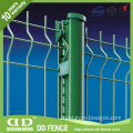 Curvy welded mesh fence (factoty)/Steel mesh fencing